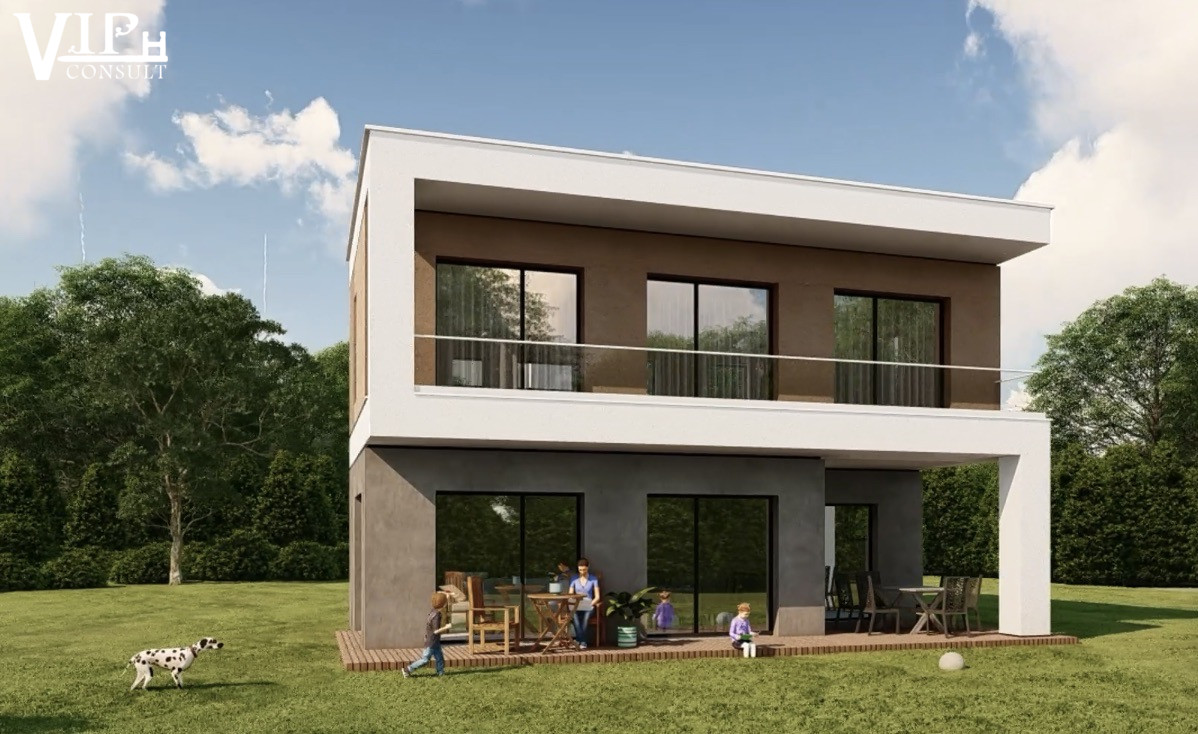 двуетажна къща в с. Куманово