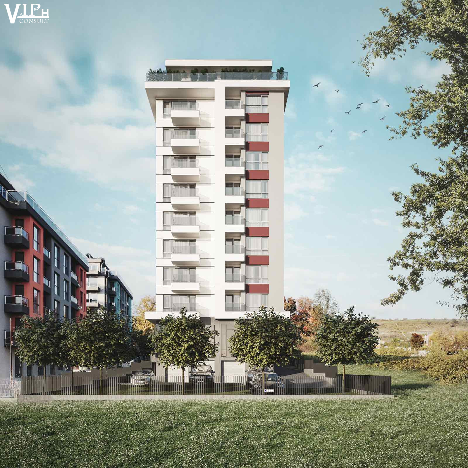 двустаен апартамент 