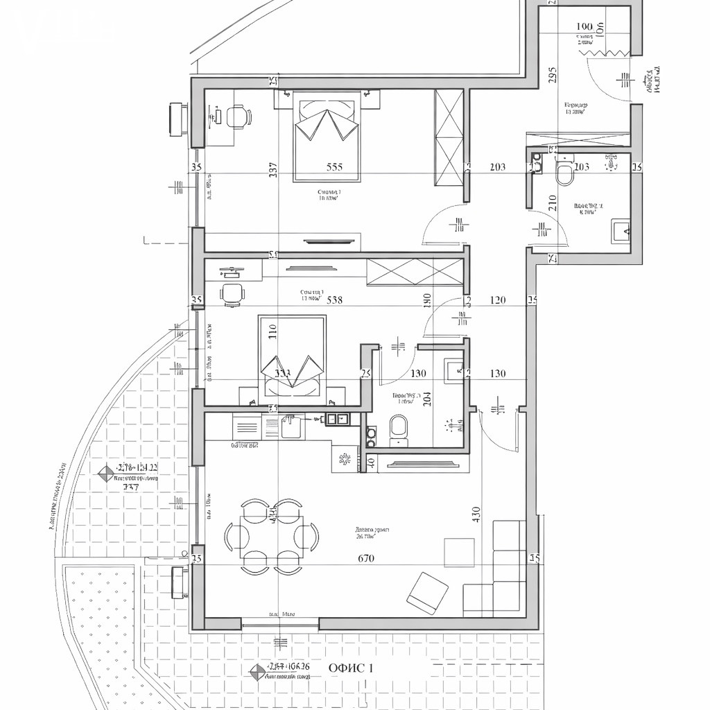 тристаен апартамент