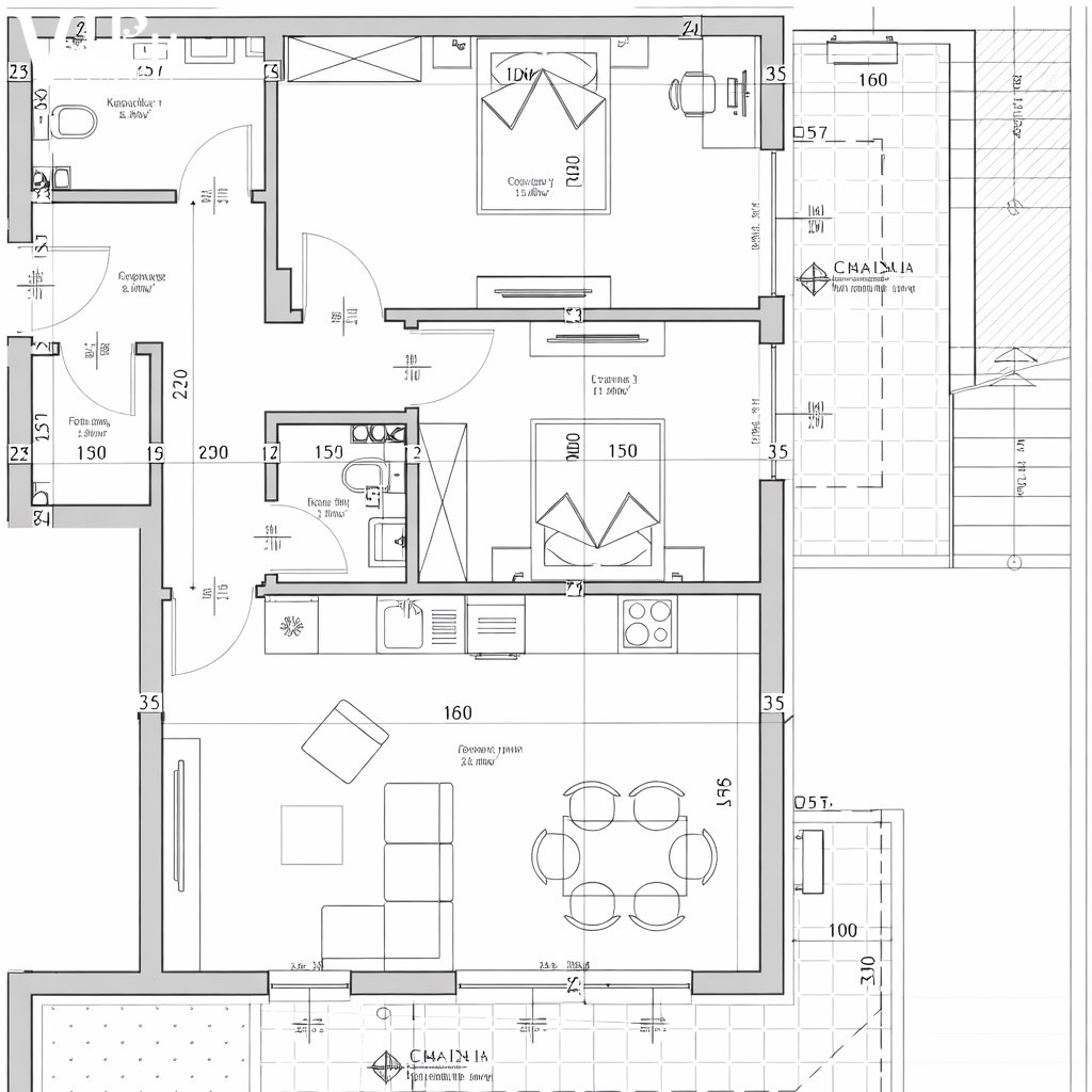тристаен апартамент