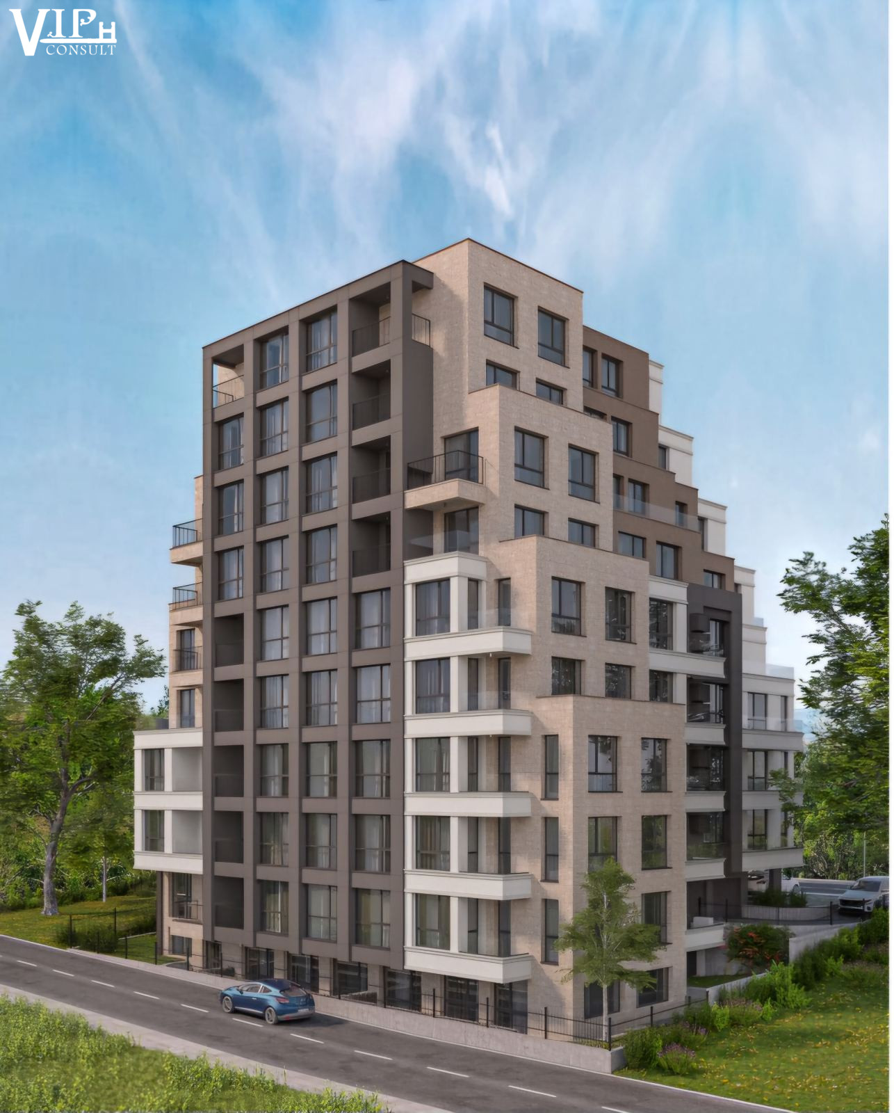 Двустаен апартамент в кв. Левски