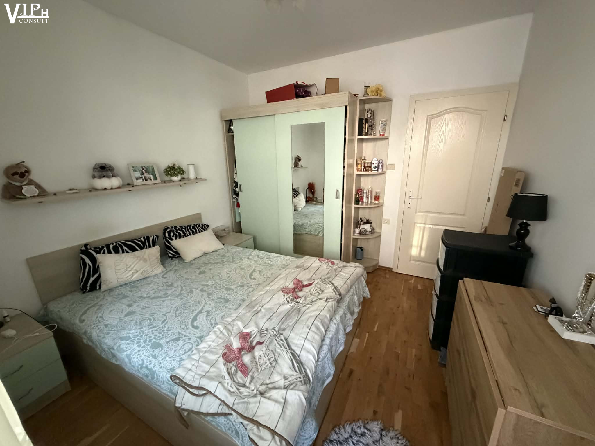 двустаен апартамен в района на Окръжна болница над ул. Пирин гр. Варна