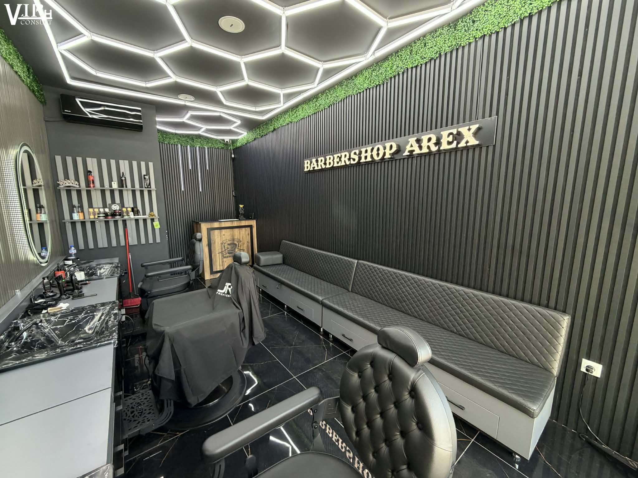 напълно оборудван барбършоп / фризьорски салон / бръснарница, в кв. Кайсиева градина гр. Варна