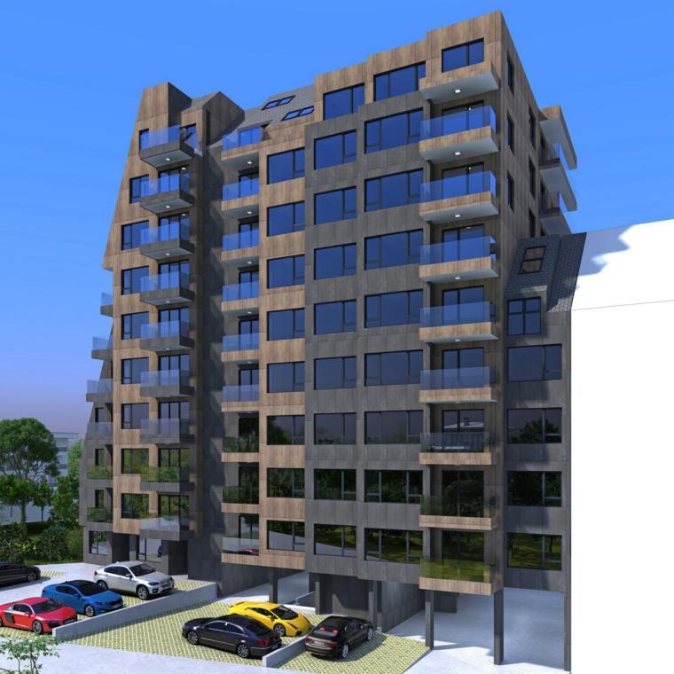 Жилищна сграда квартал Левски