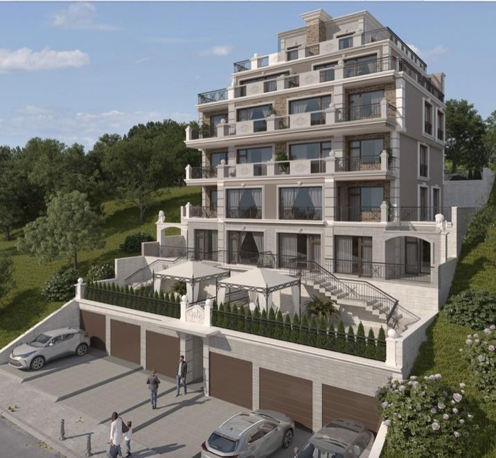 Луксозна жилищна сграда "Перла" гр. Балчик, ул. "Бузлуджа" 4