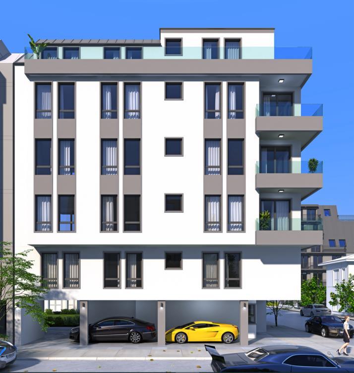 Многофамилна жилищна сграда ул. Черни връх 52